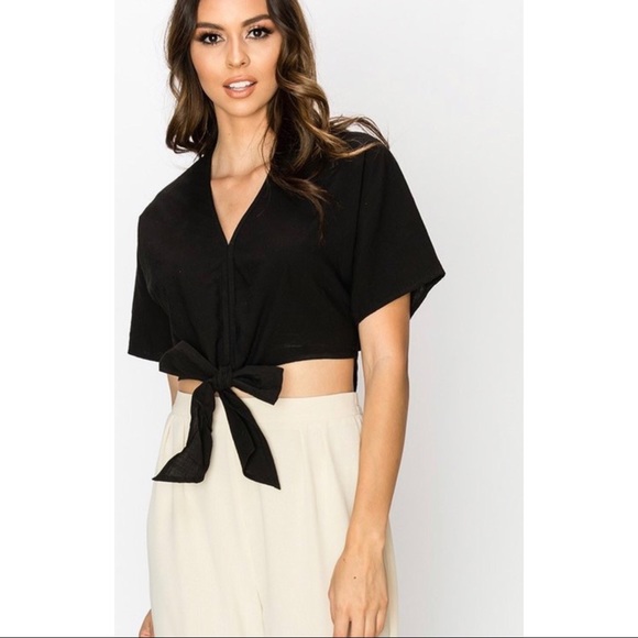 Pleated joggers in sand - Picture 3 of 5